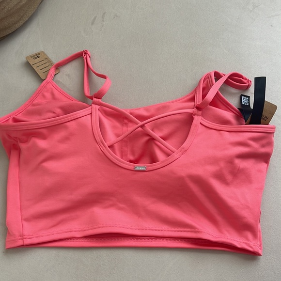 New pink active sports bra - Picture 2 of 7